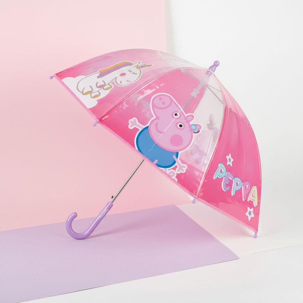 Guarda-chuva manual Peppa Pig