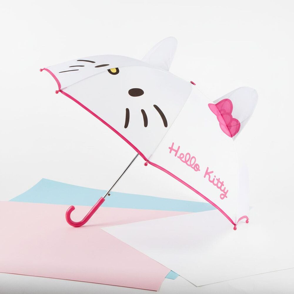 Guarda-chuva manual Hello Kitty 63cm
