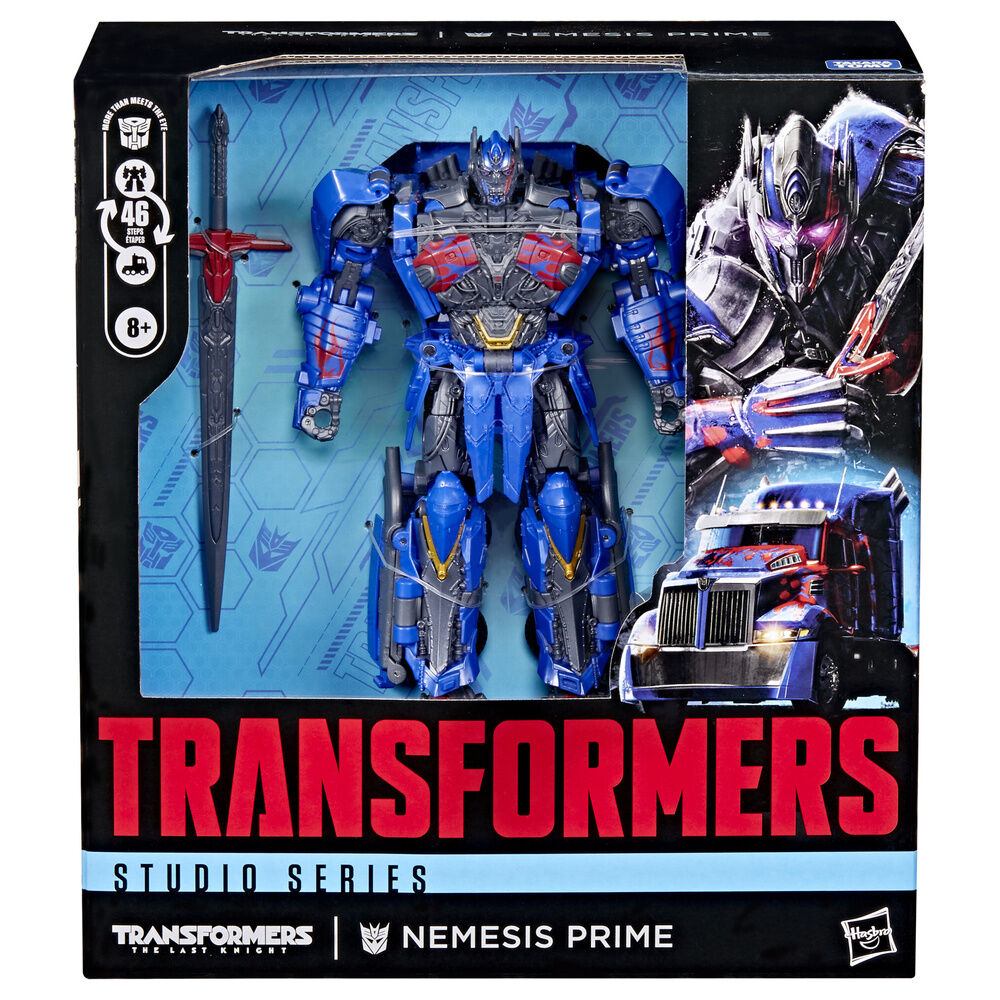 Figura Nemesis Prime Transformers 22 cm - imagem 1