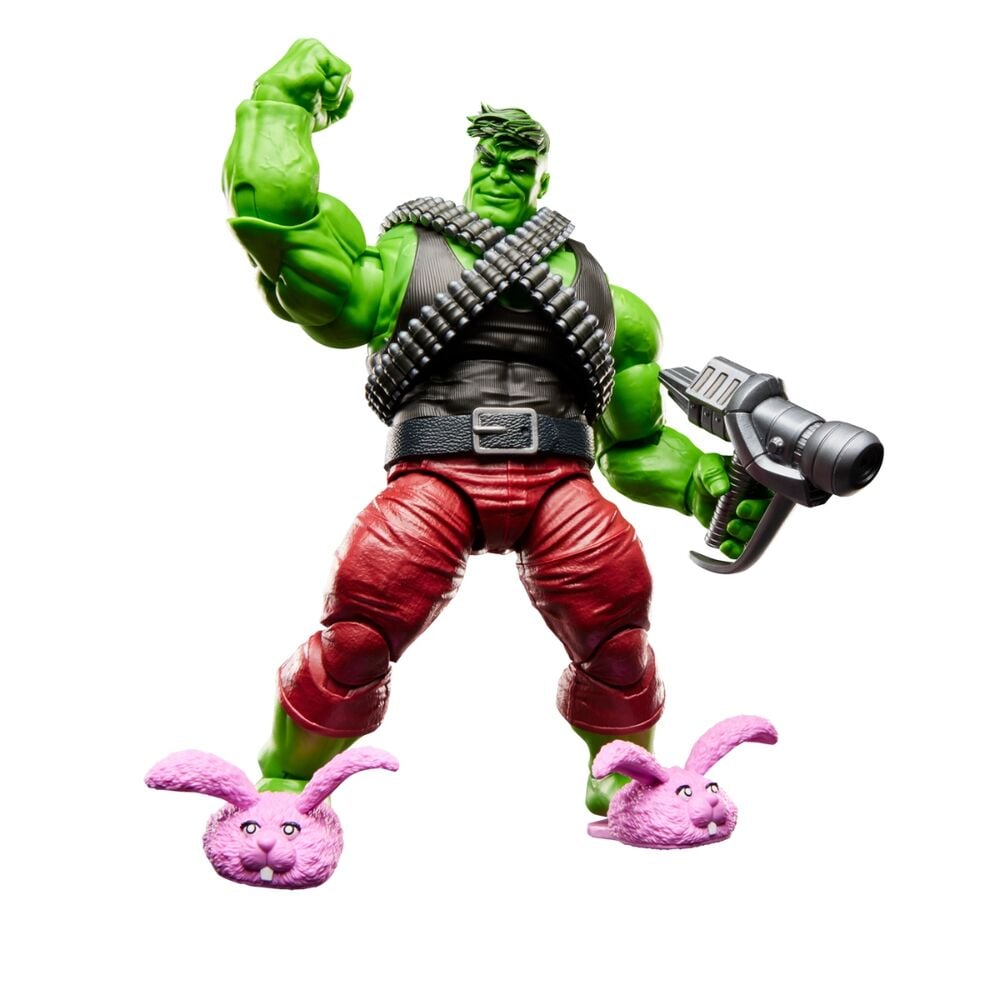 Figura Professor Hulk The Incredible Hulk Marvel 15 cm - imagem 4