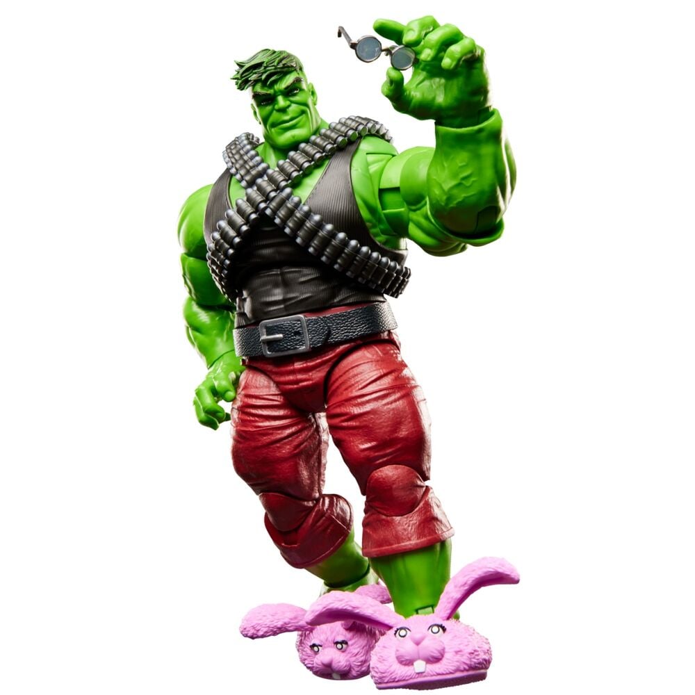 Figura Professor Hulk The Incredible Hulk Marvel 15 cm - imagem 6