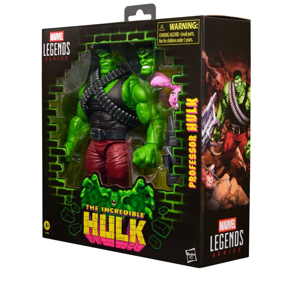 Figura Professor Hulk The Incredible Hulk Marvel 15 cm - imagem 8