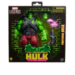 Figura Professor Hulk The Incredible Hulk Marvel 15 cm - imagem 1