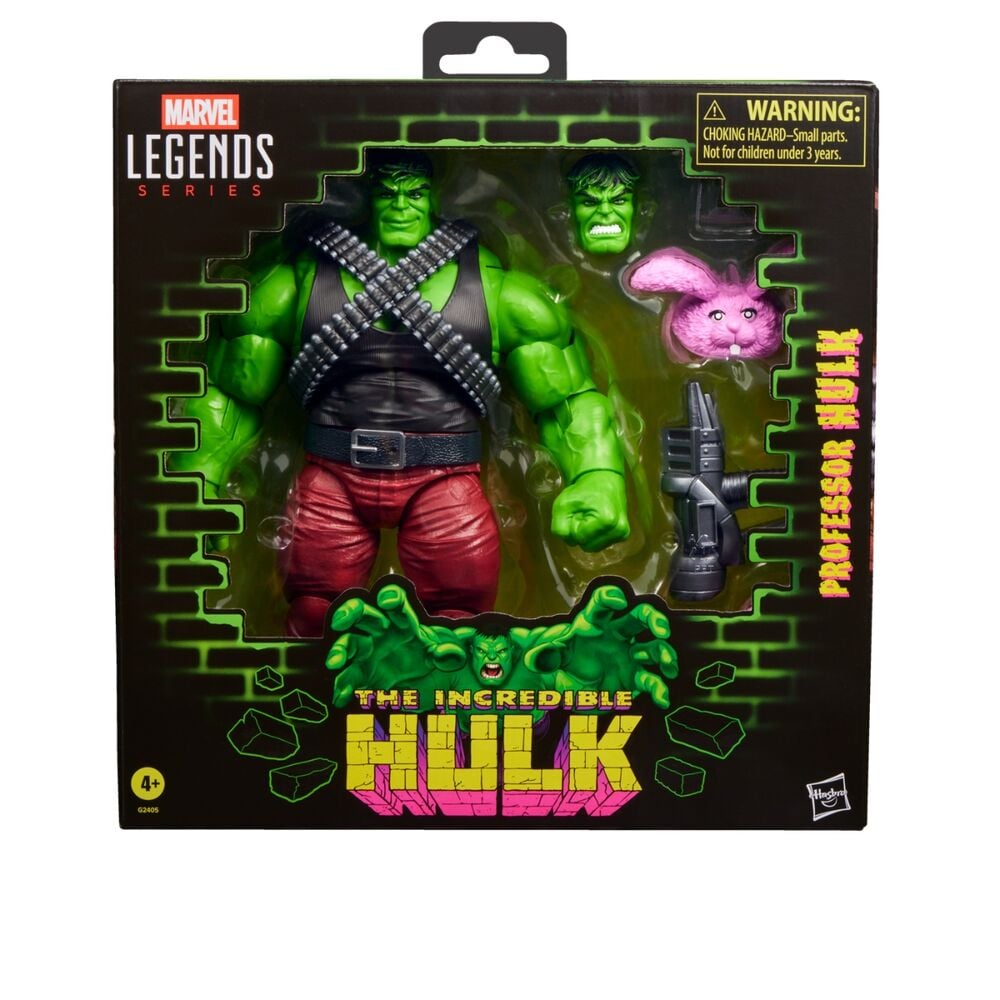 Figura Professor Hulk The Incredible Hulk Marvel 15 cm - imagem 1