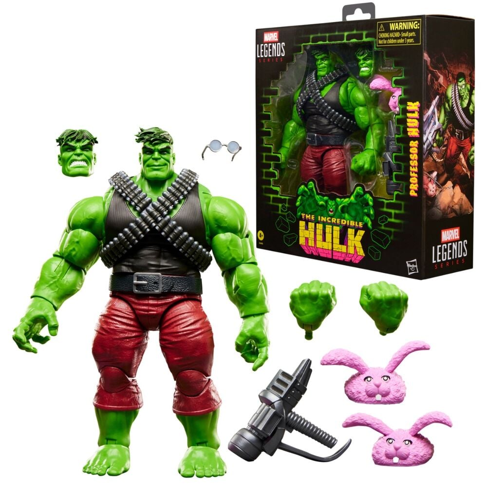 Figura Professor Hulk The Incredible Hulk Marvel 15 cm - imagem 2