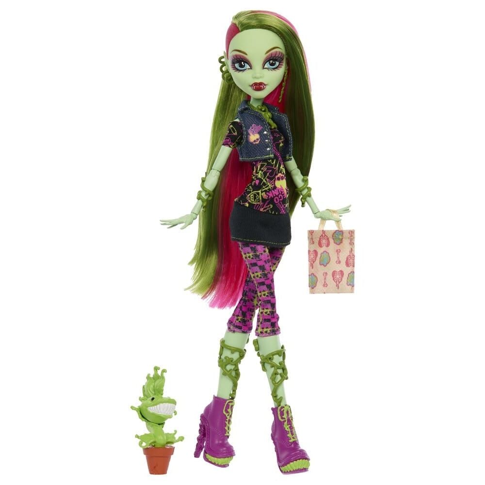 Boneca Venus McFlytrap Repro Monster High