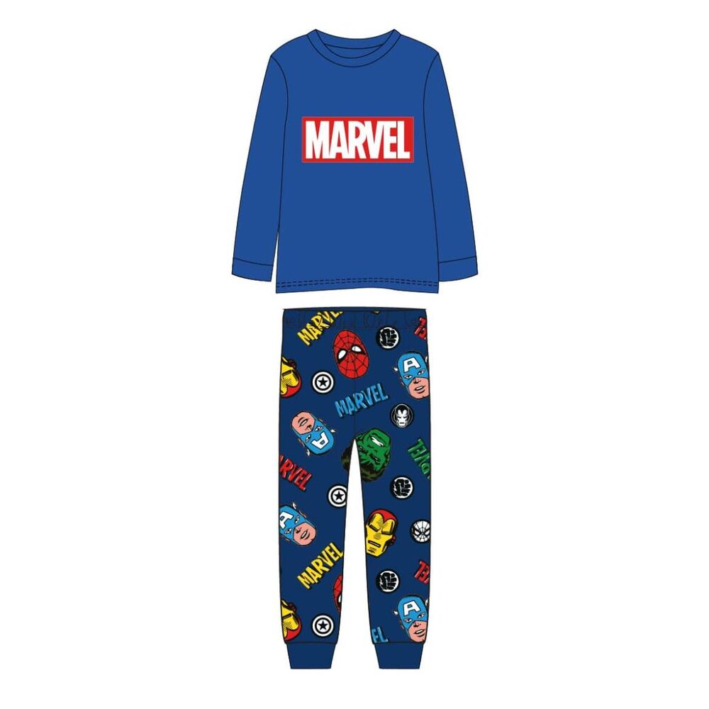 Pijama Avengers Marvel
