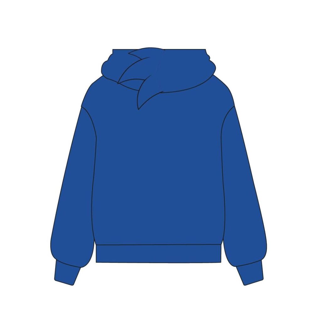 Sweatshirt com fecho do Sonic the Hedgehog