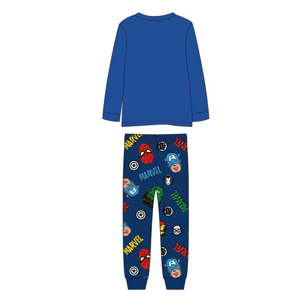 Pijama Avengers Marvel
