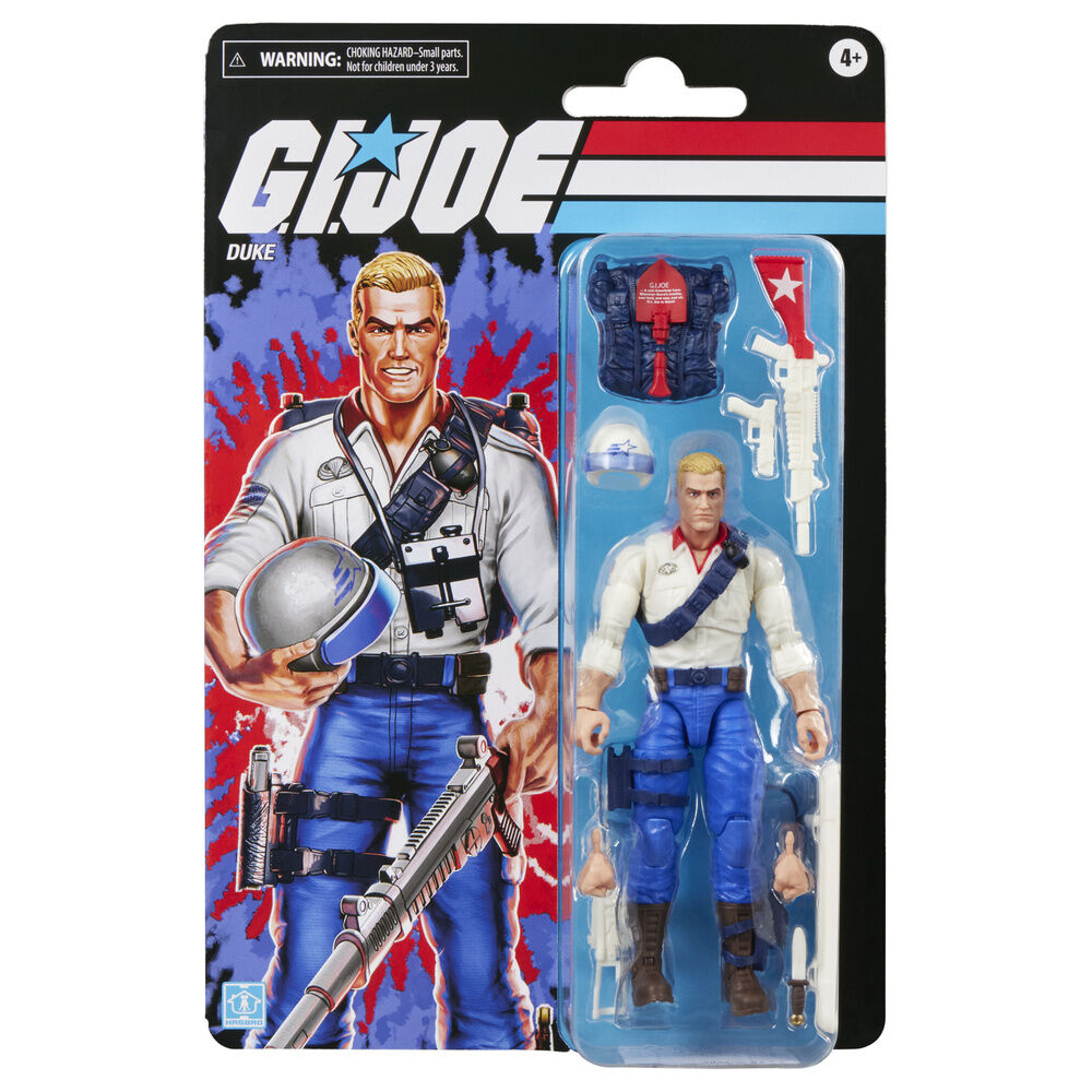 Figura Duke G.I. Joe 15 cm - imagem 1