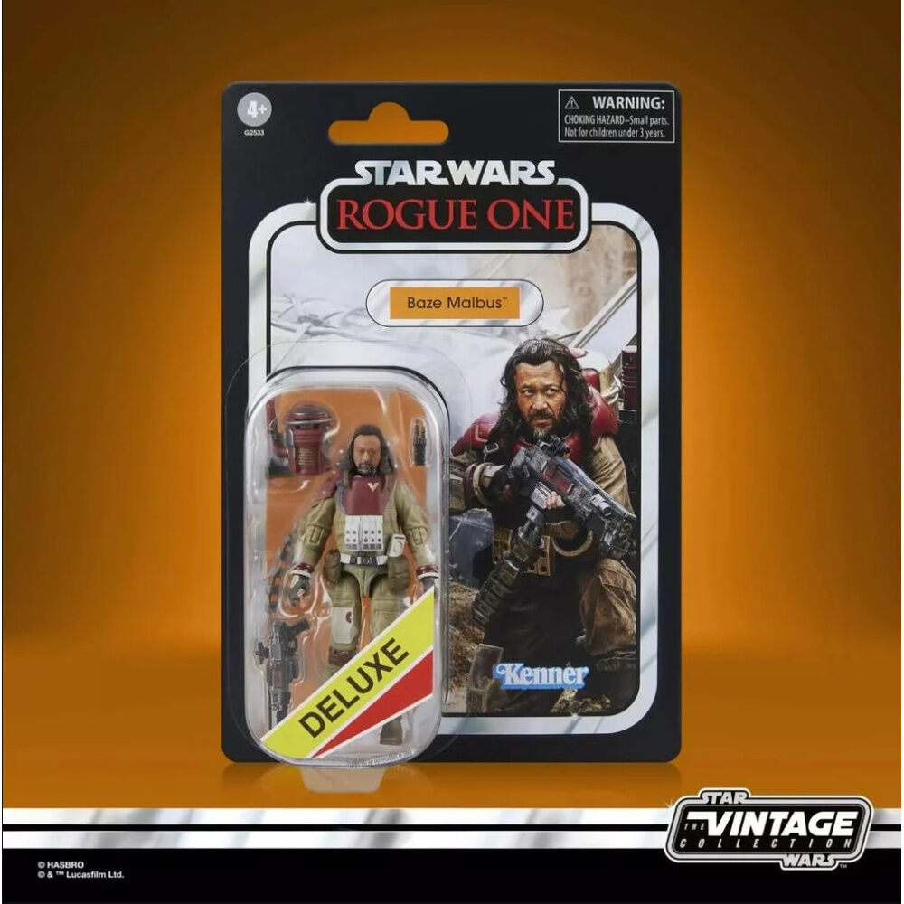 Figura Baze Malbus Deluxe Roque One Star Wars 9 cm - imagem 1