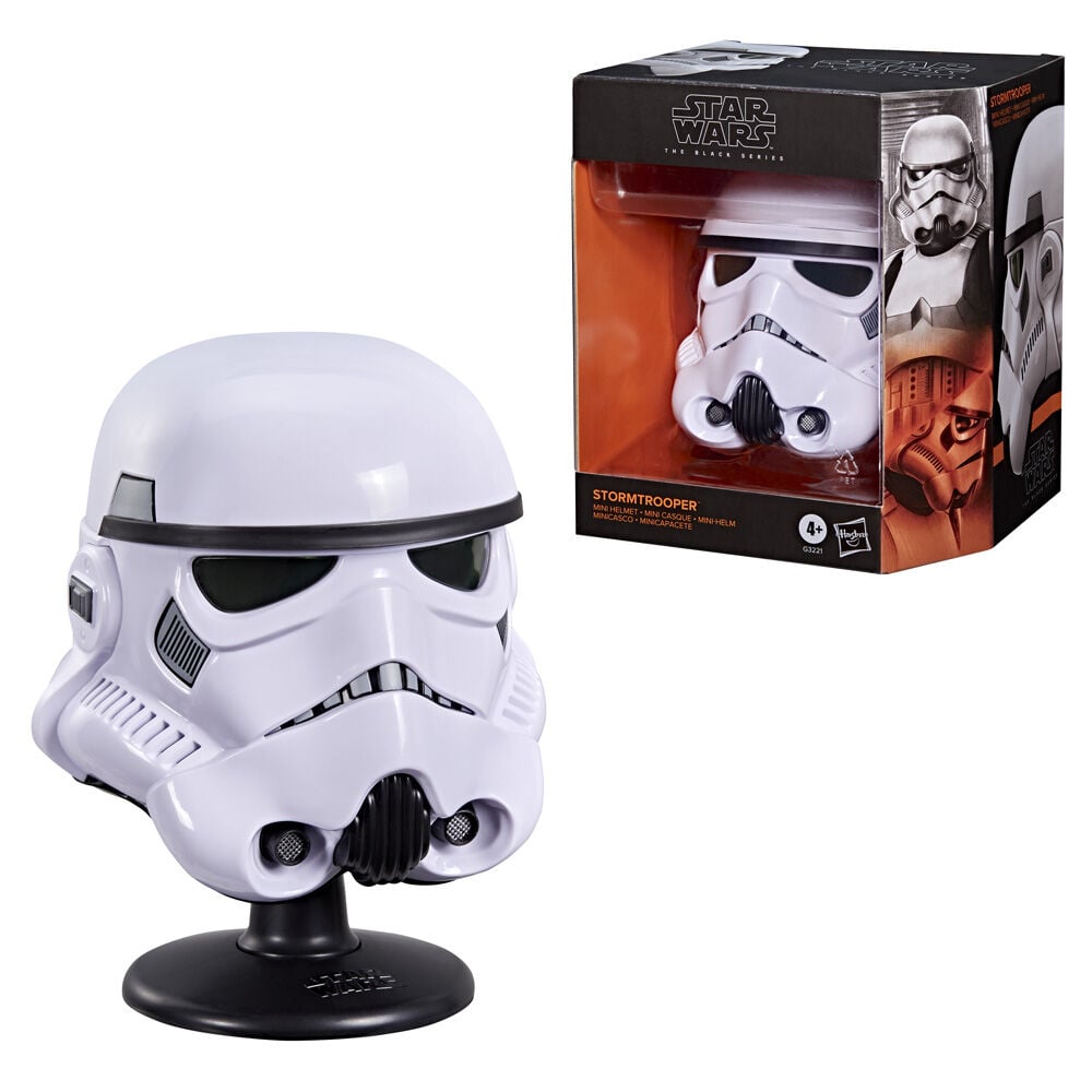 Capacete premium Stormtrooper Star Wars 15 cm - imagem 1