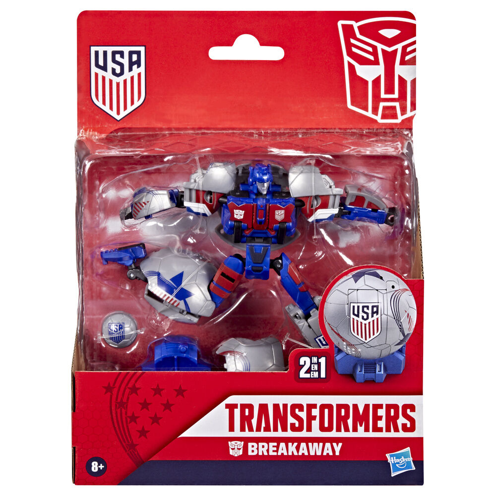 Figura Breakaway USA Transformers 14 cm - imagem 1