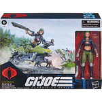 Figura Zanya and Dreadnok Chameleon Classified Series Cobra G.I. Joe 15 cm - imagem 1