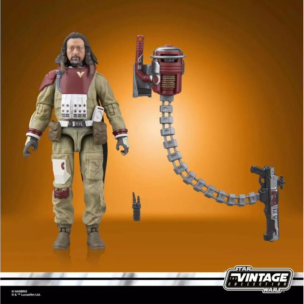 Figura Baze Malbus Deluxe Roque One Star Wars 9 cm - imagem 2