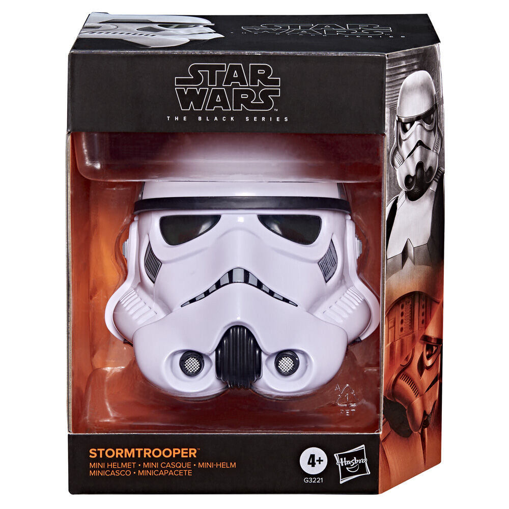 Capacete premium Stormtrooper Star Wars 15 cm - imagem 2