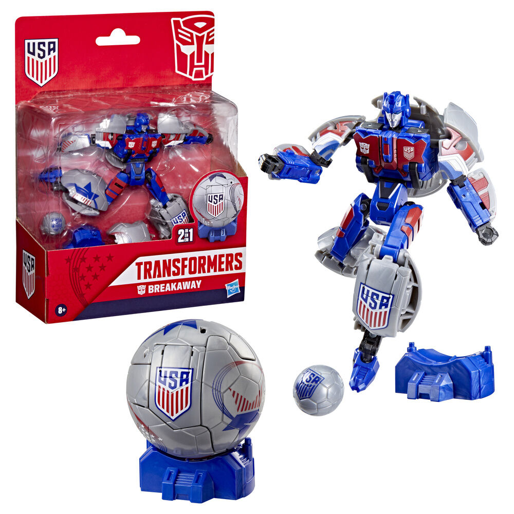 Figura Breakaway USA Transformers 14 cm - imagem 2