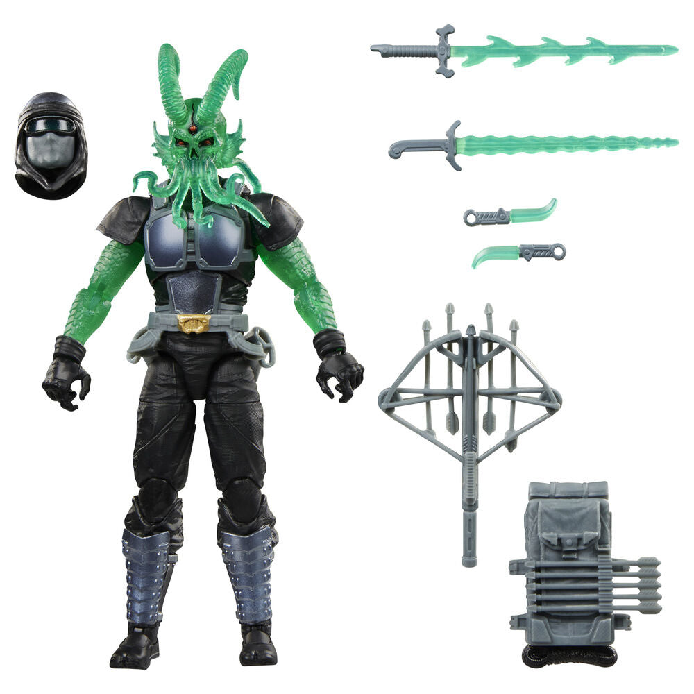Figura Night Creeper D.I.R.E Tech Classified Series Cobra G.I. Joe 15 cm - imagem 3