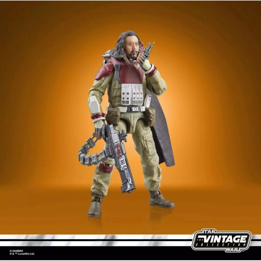 Figura Baze Malbus Deluxe Roque One Star Wars 9 cm - imagem 3