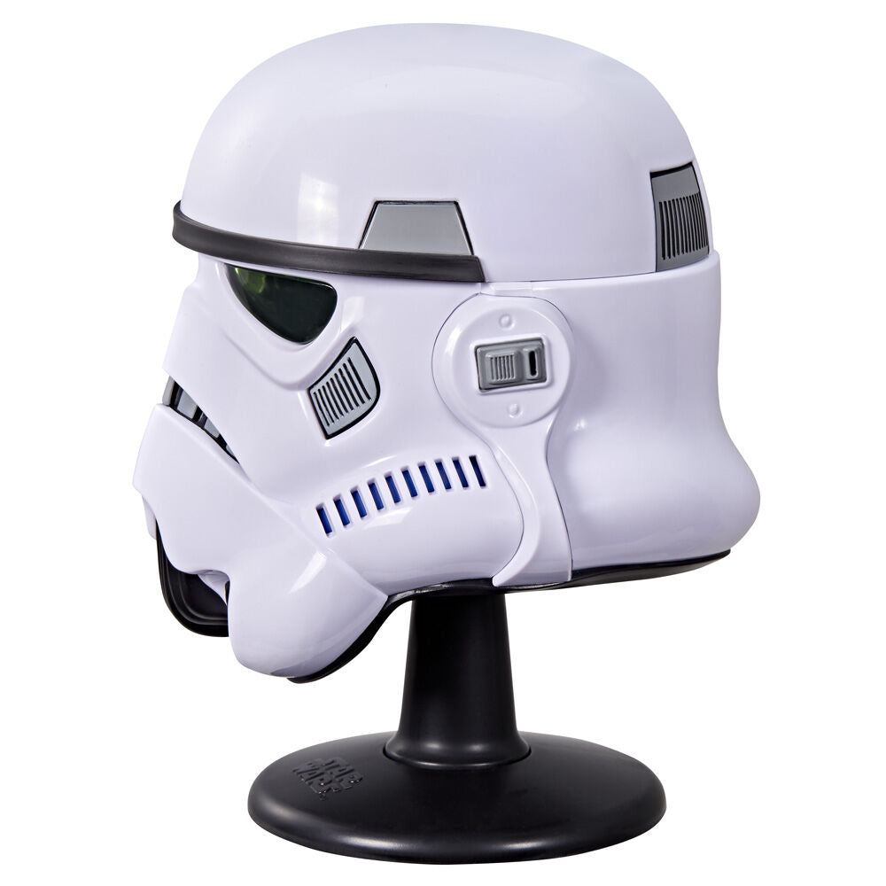 Capacete premium Stormtrooper Star Wars 15 cm - imagem 3