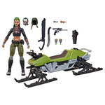 Figura Zanya and Dreadnok Chameleon Classified Series Cobra G.I. Joe 15 cm - imagem 3