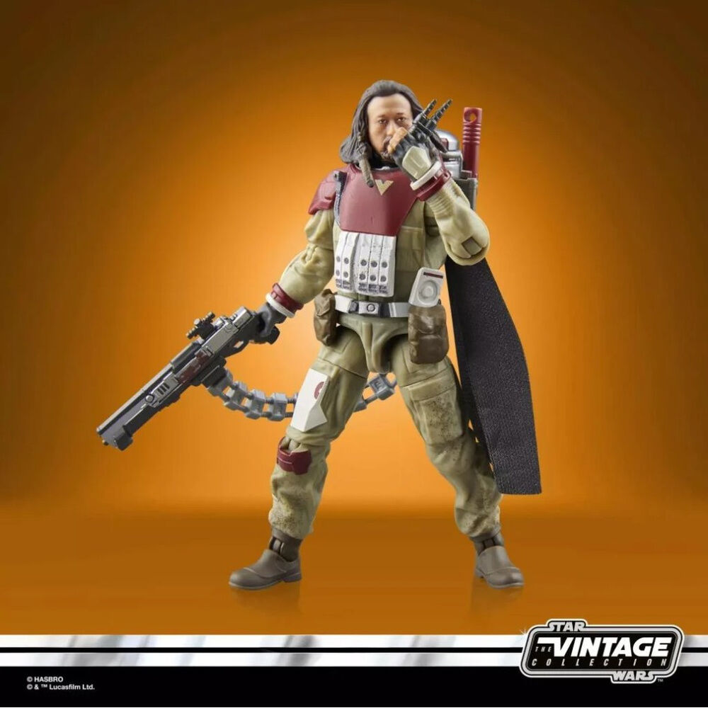 Figura Baze Malbus Deluxe Roque One Star Wars 9 cm - imagem 4