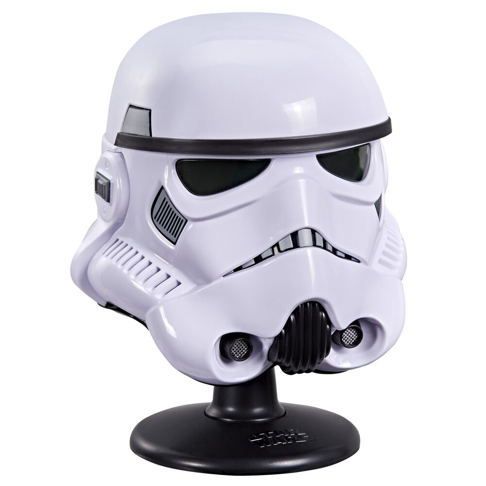 Capacete premium Stormtrooper Star Wars 15 cm - imagem 4