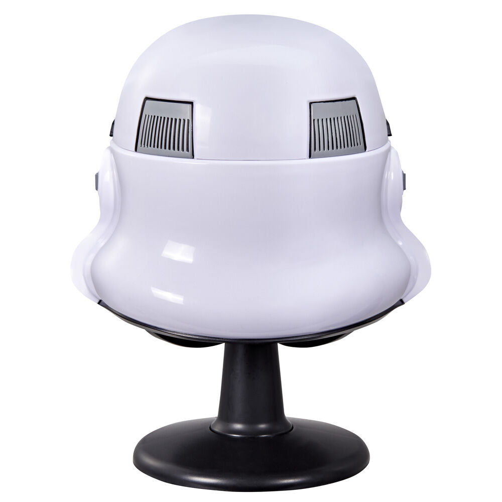 Capacete premium Stormtrooper Star Wars 15 cm - imagem 5