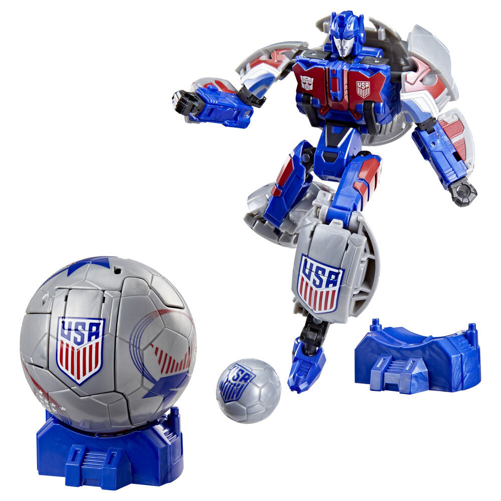 Figura Breakaway USA Transformers 14 cm - imagem 5
