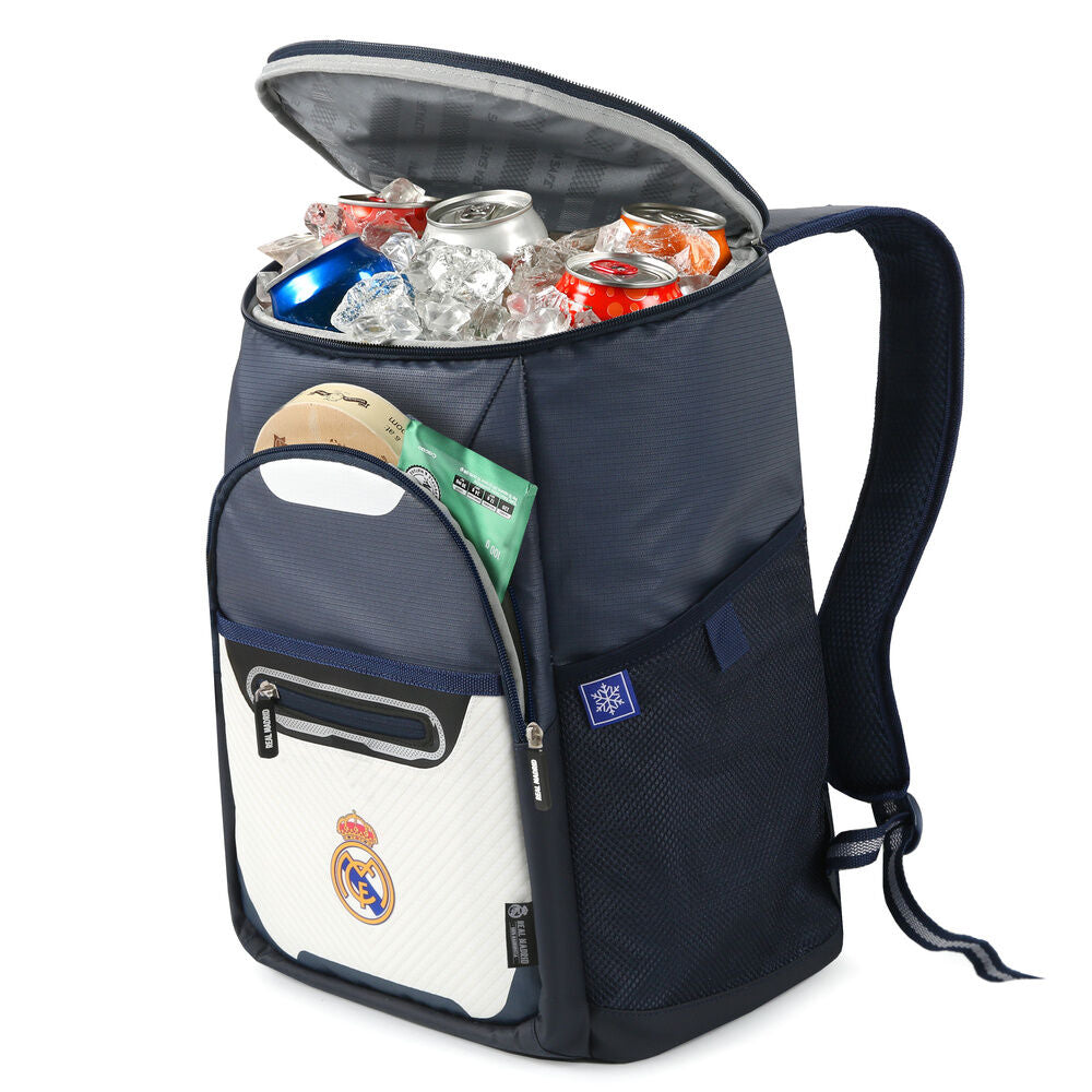 Mochila porta alimentos térmica Real Madrid