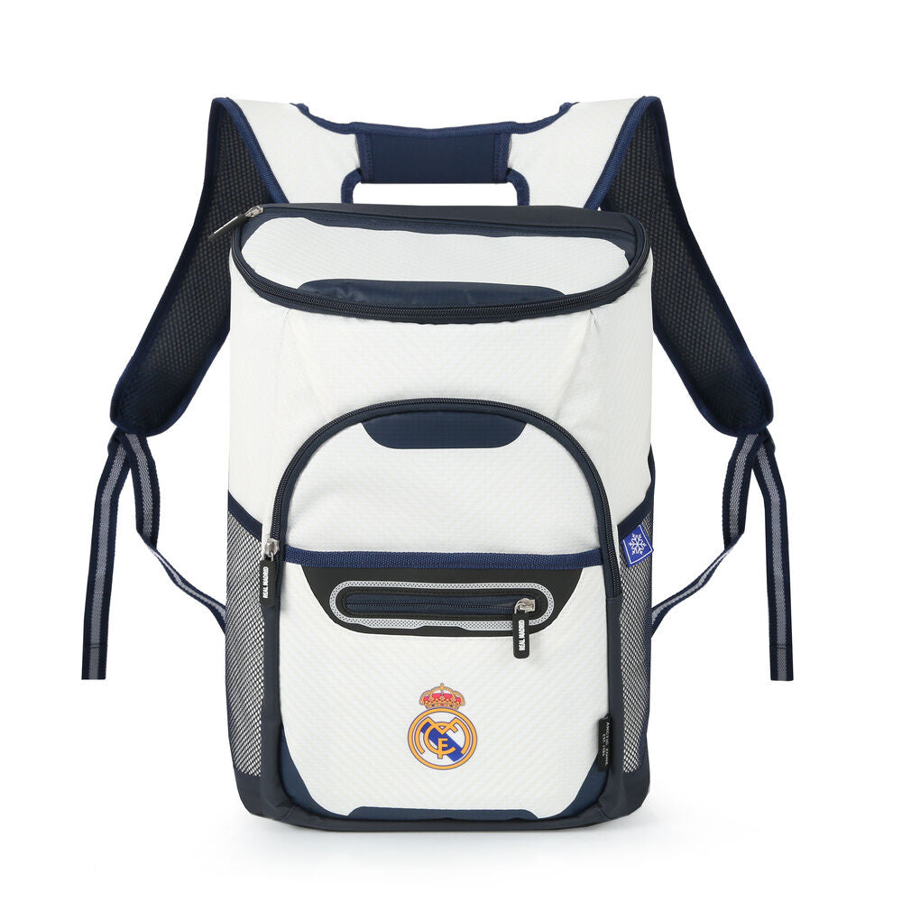 Mochila porta alimentos térmica Real Madrid