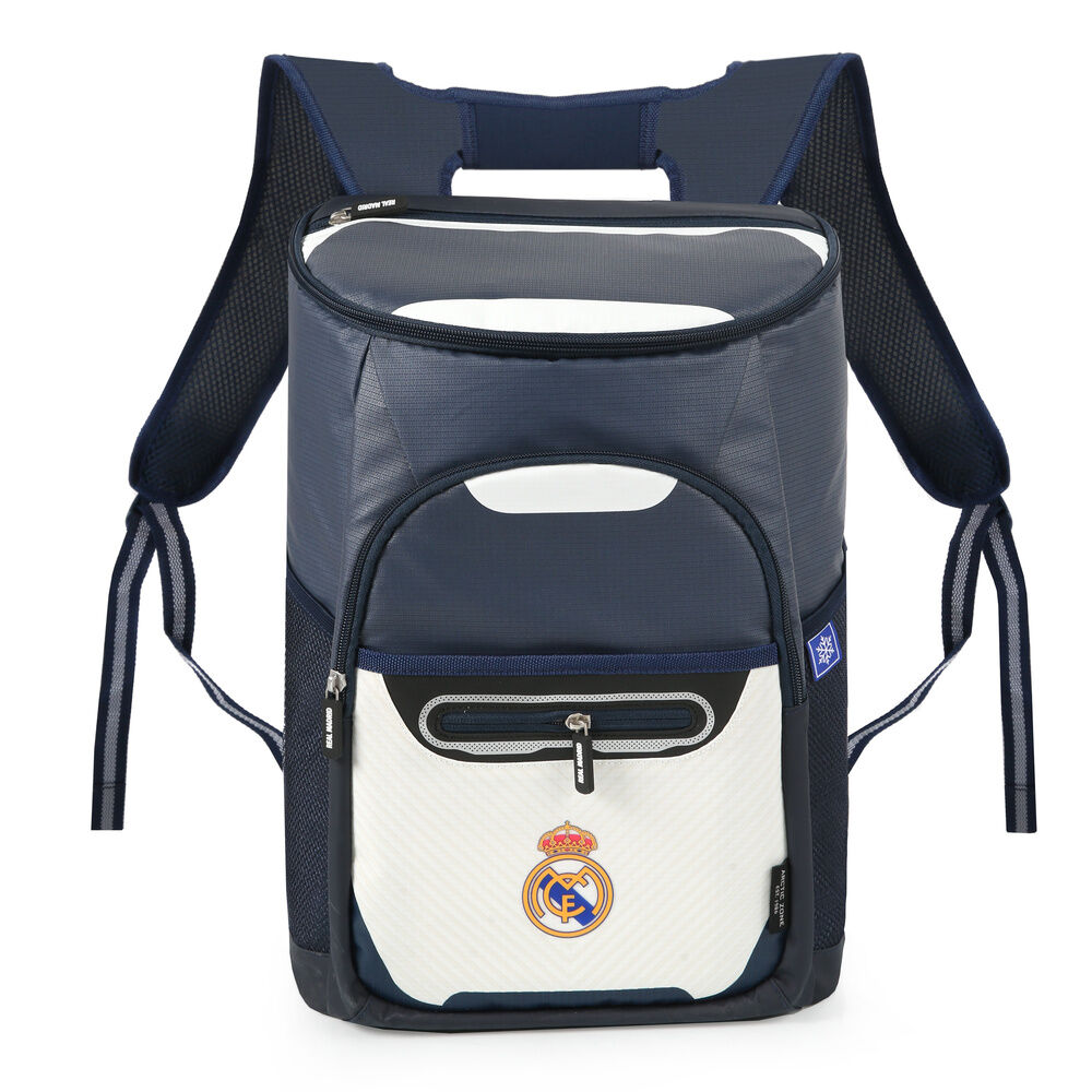 Mochila porta alimentos térmica Real Madrid