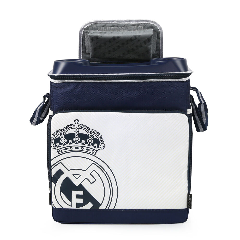 Carrinho para lancheira com rodas Real Madrid