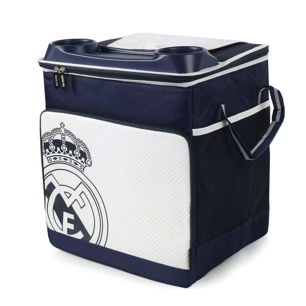 Carrinho para lancheira com rodas Real Madrid