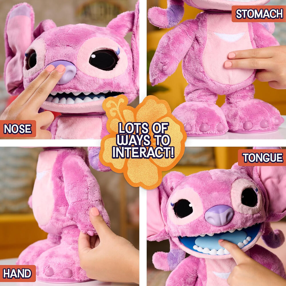 Peluche interactivo Ultimate Angel Stitch Disney