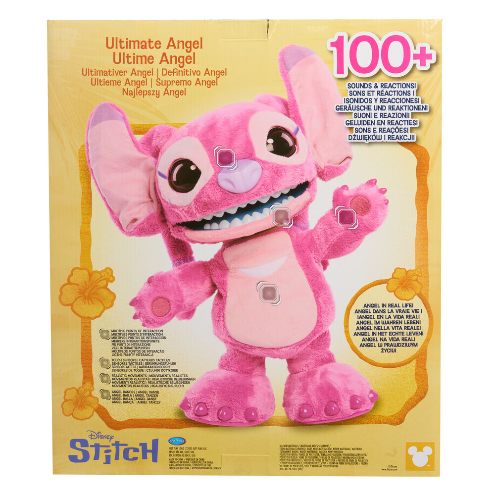 Peluche interactivo Ultimate Angel Stitch Disney