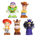 Conjunto de 5 Figuras de Banho Toy Story Disney Pixar — imagem 1