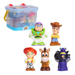Conjunto de 5 Figuras de Banho Toy Story Disney Pixar — imagem 2