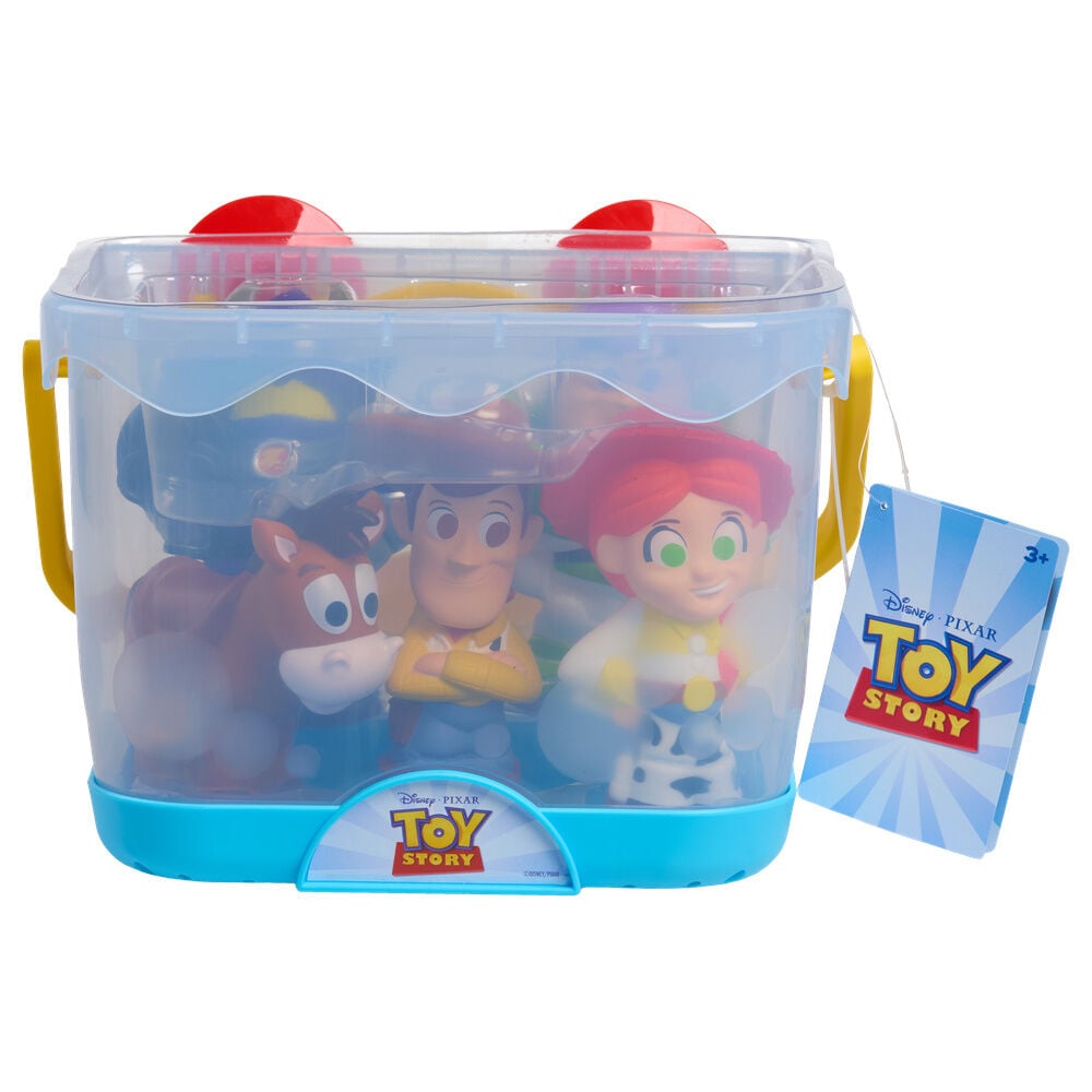 Conjunto de 5 Figuras de Banho Toy Story Disney Pixar — imagem 3