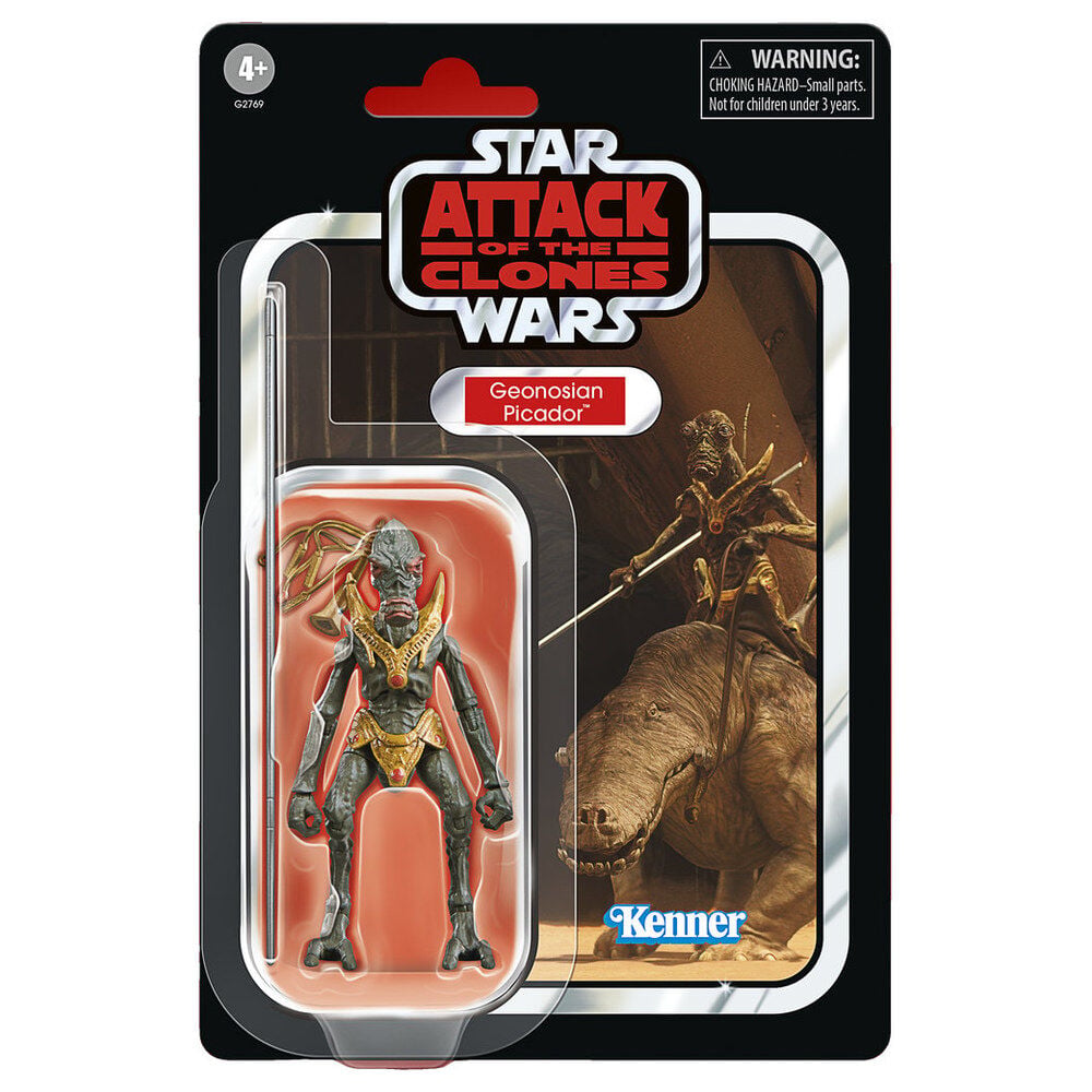 Figura Orray e Geonosian Picador Star Wars 9,5 cm - imagem 6