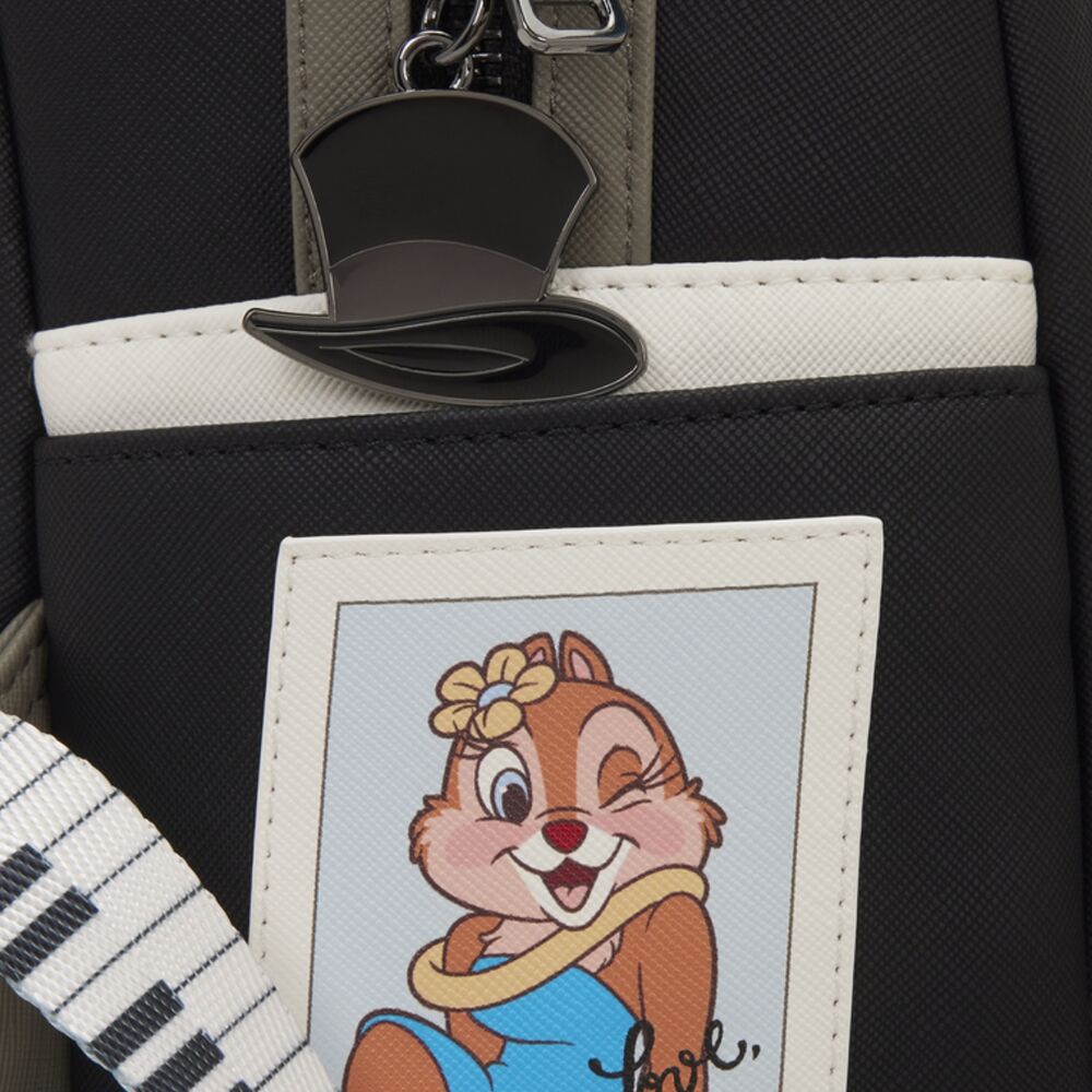 Mochila Two Chips & a Miss Chip y Dale Disney Loungefly 26cm