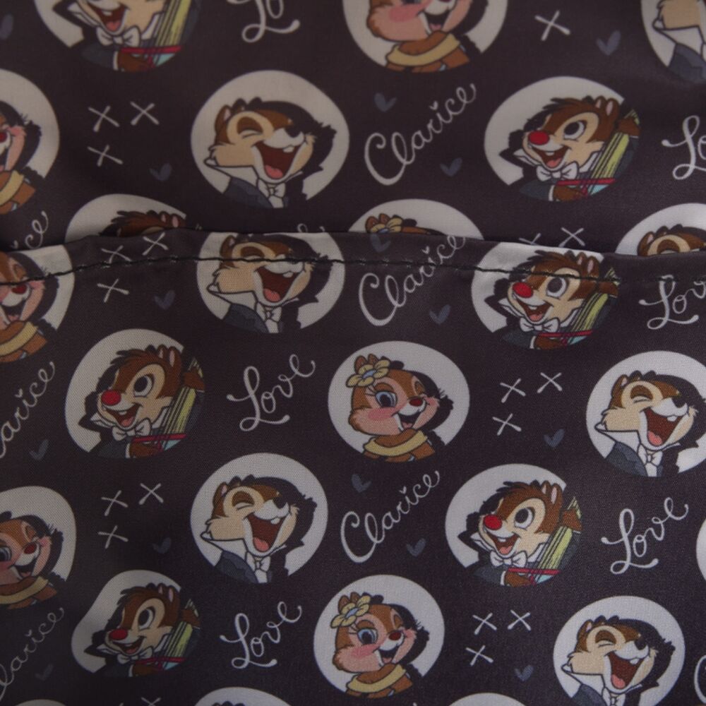 Mochila Two Chips & a Miss Chip and Dale Disney Loungefly 26cm