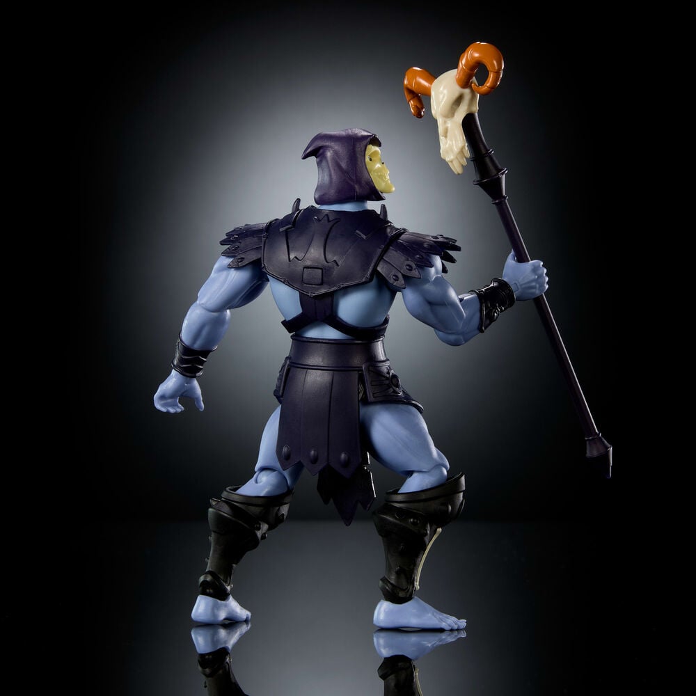 Figura Skeletor Cartoon Collection Origins Masters of the Universe 14 cm