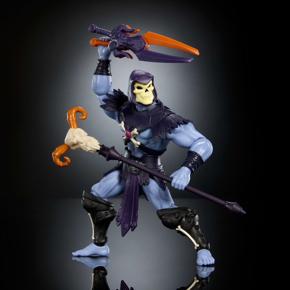 Figura Skeletor Cartoon Collection Origins Masters of the Universe 14 cm