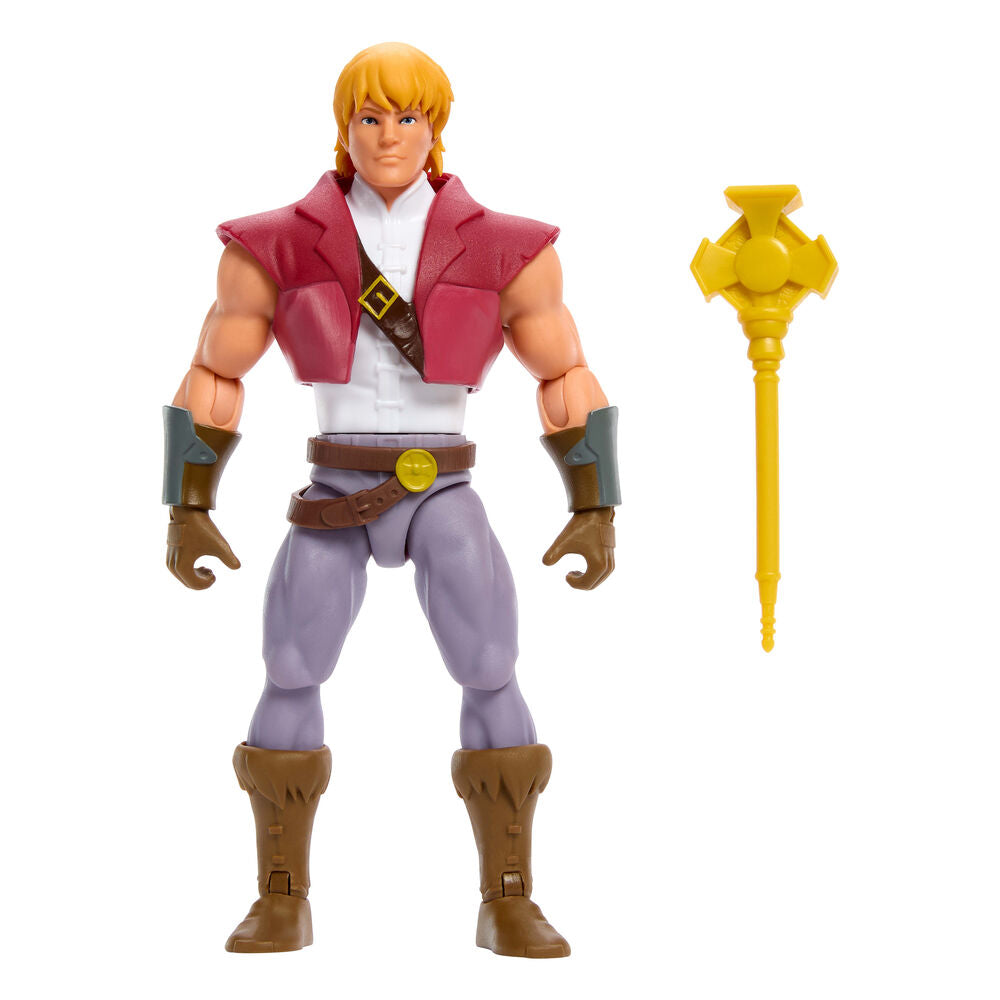 Figura Prince Adam Cartoon Collection Origins Masters of the Universe 14 cm