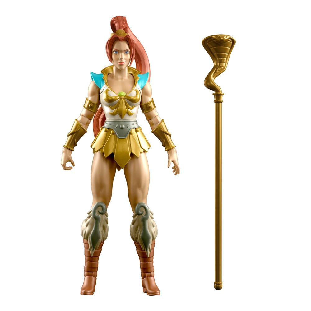 Figura Teela Cartoon Collection Origins Masters of the Universe 14 cm