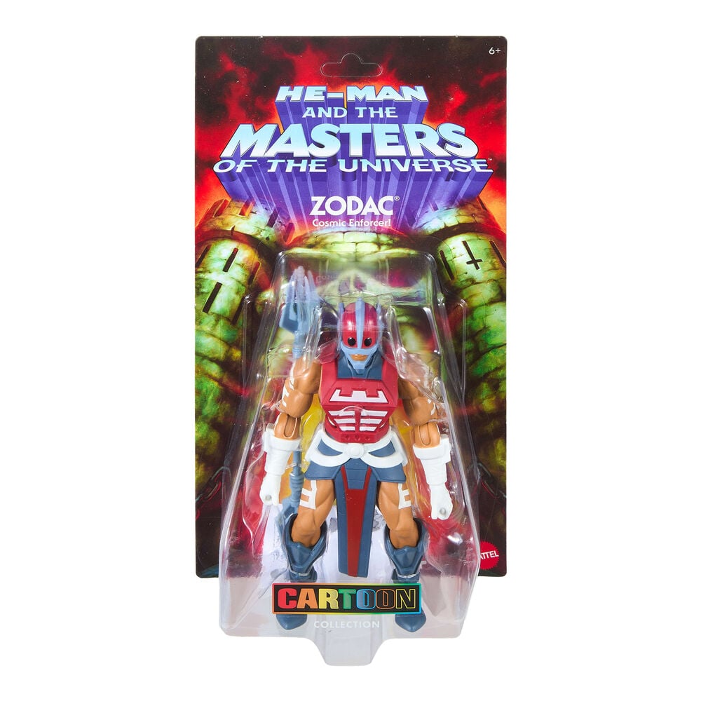 Figura Zodac Cartoon Collection Origins Masters of the Universe 14 cm