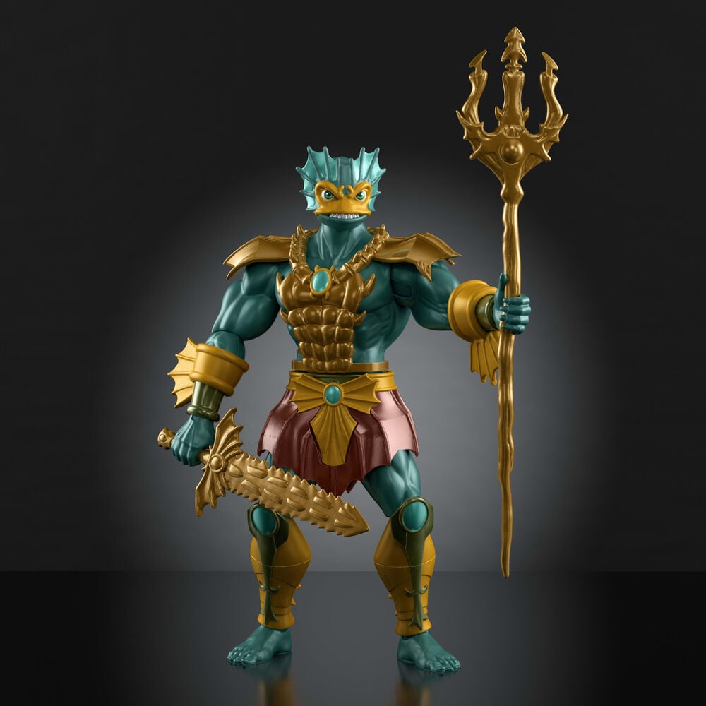 Figura Mer-Man Cartoon Collection Origins Masters of the Universe 14 cm