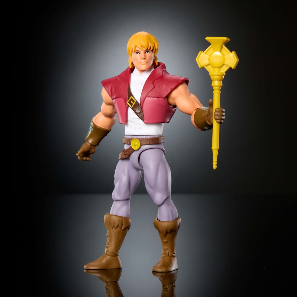 Figura Prince Adam Cartoon Collection Origins Masters of the Universe 14 cm
