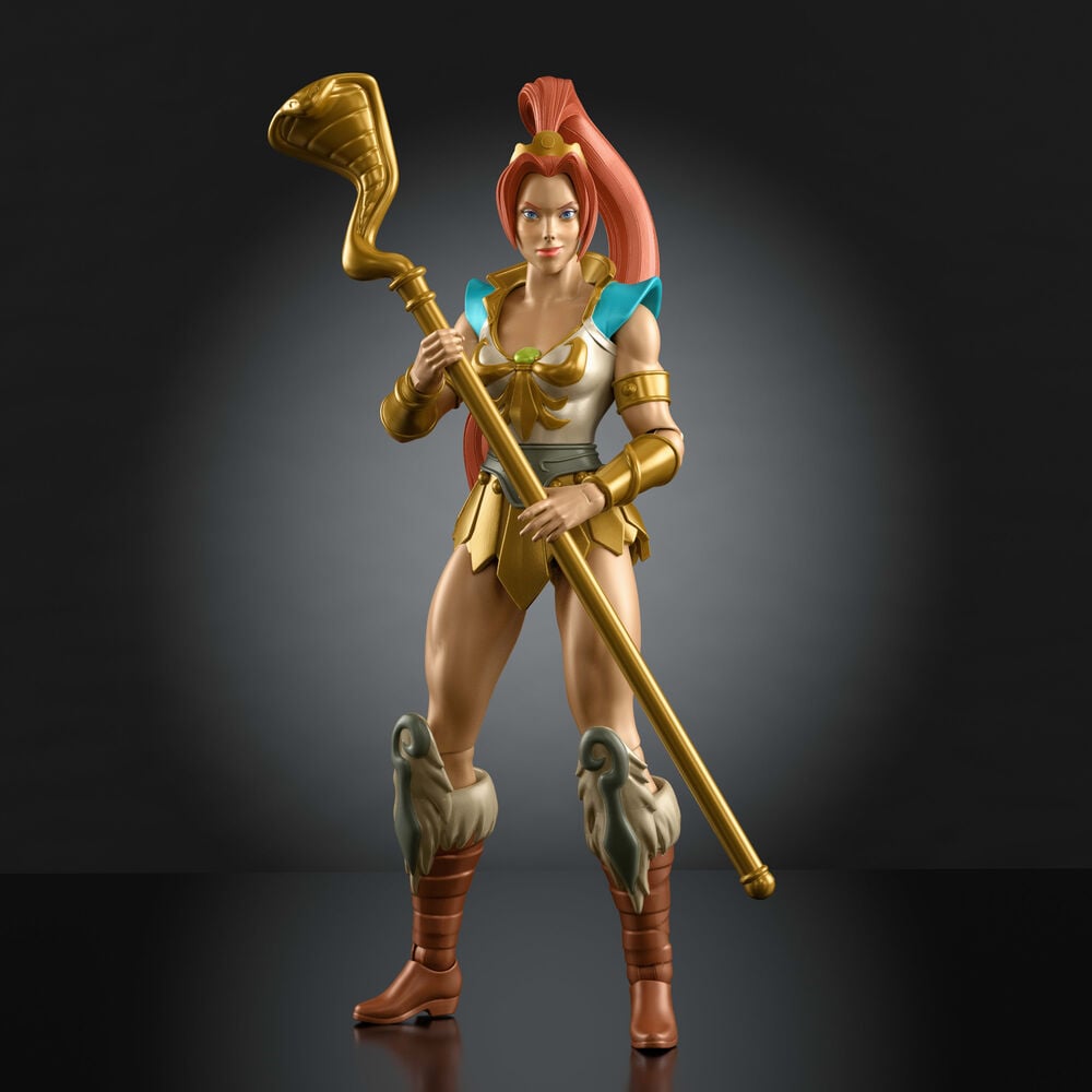 Figura Teela Cartoon Collection Origins Masters of the Universe 14 cm